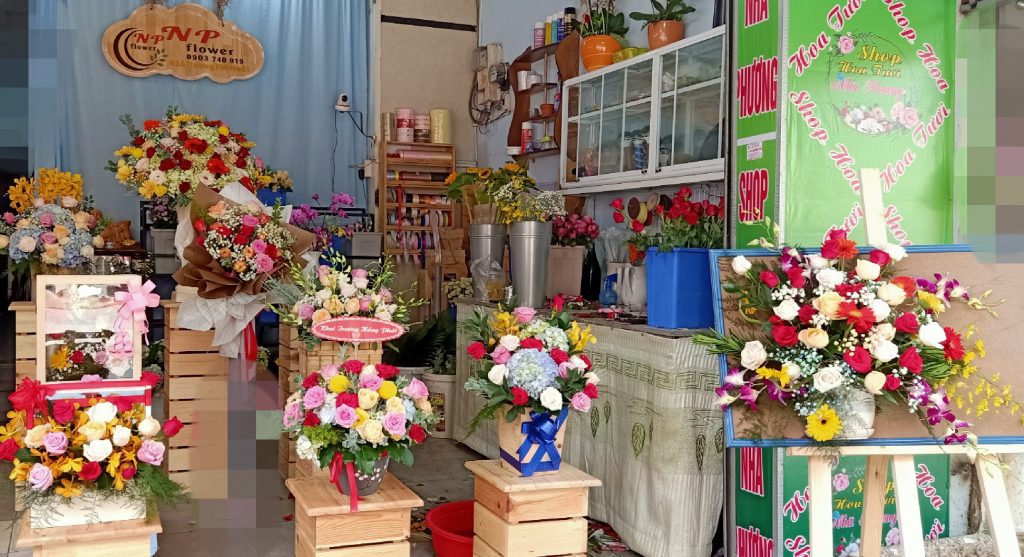 Shop hoa NP flower - Hoa tươi quận 12