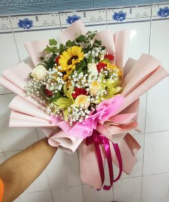 Bó hoa tình yêu B 5574