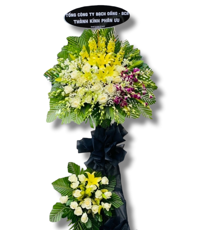 Đặt hoa chia buồn quận 12 Tìm hiểu về dịch vụ đặt hoa chia buồn tại Npflower