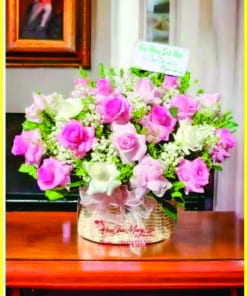 Gio hoa chúc mừng giá rẻ