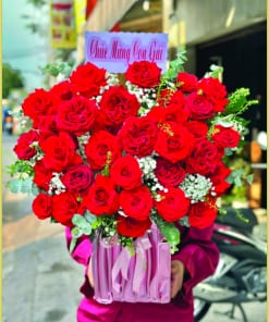 Giỏ Hoa Sinh Nhật G 4272