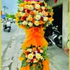 Bạn đang tìm hoa tươi quận Gò Vấp đẹp, sang trọng để chúc mừng khai trương? Mẫu kệ hoa dưới đây là lựa chọn hoàn hảo dành cho các dịp đặc biệt như khai trương cửa hàng, công ty, văn phòng.