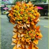 Bạn đang tìm hoa tươi quận Gò Vấp đẹp, nổi bật để chúc mừng khai trương, sự kiện hay lễ đặc biệt? Mẫu kệ hoa tone vàng dưới đây là lựa chọn lý tưởng giúp bạn gây ấn tượng mạnh và gửi gắm lời chúc ý nghĩa.